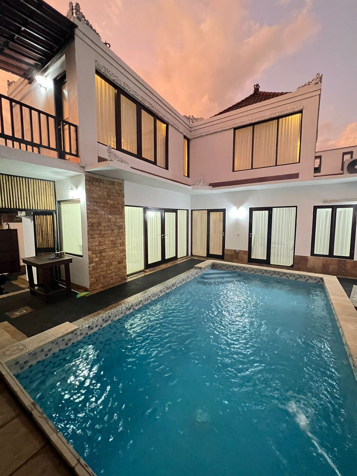 Villa Di Sewakan Di Padang Galak Denpasar Bali